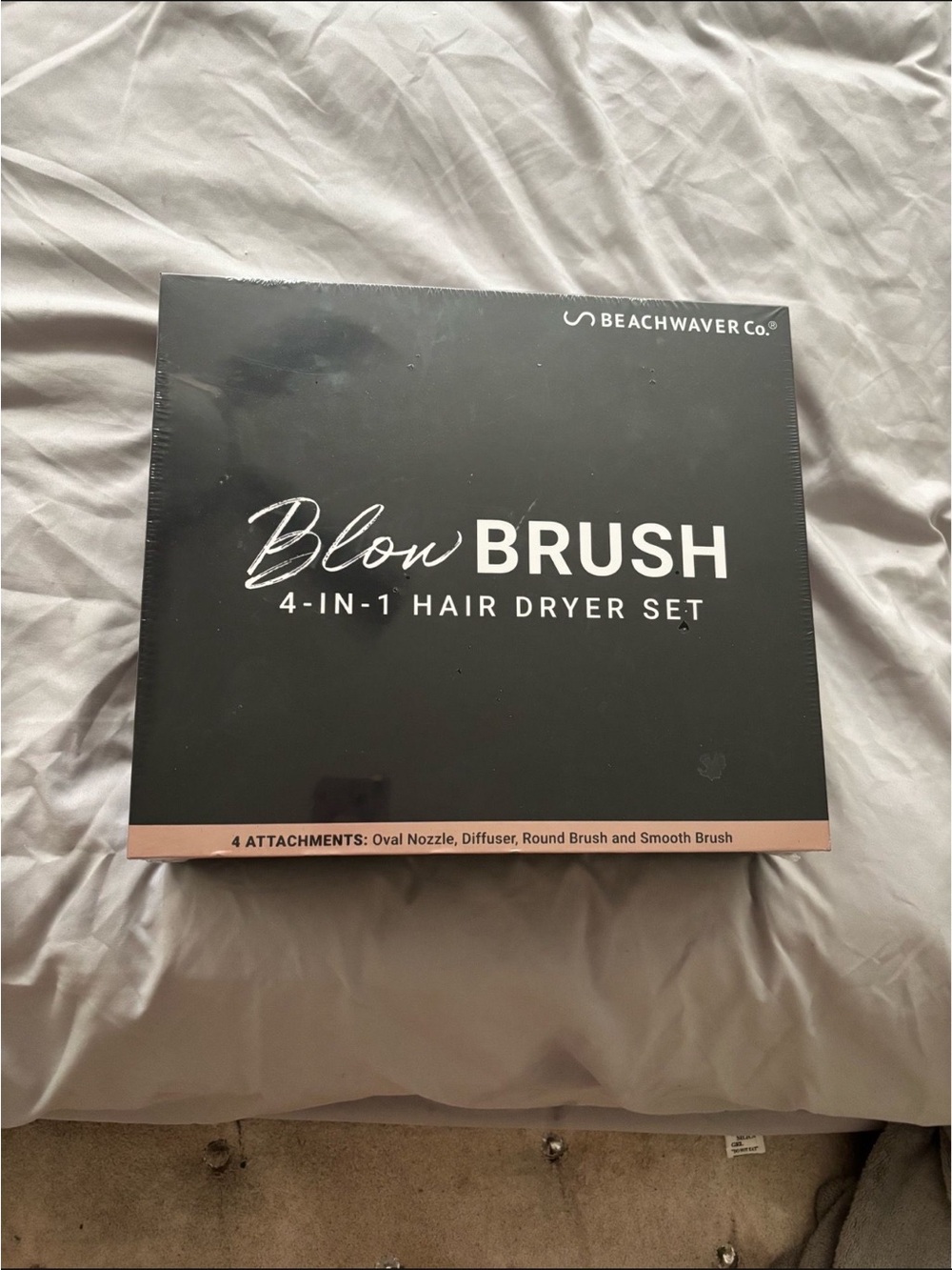 Beachwaver Co. Blow Brush 4-in-1 Hair Dryer Set - Black
